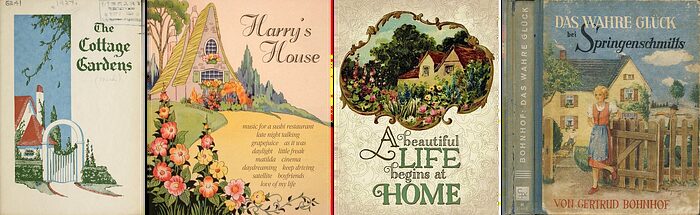 Farmhouse / Cottagecore design style reference