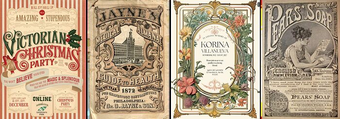 Victorian design style reference