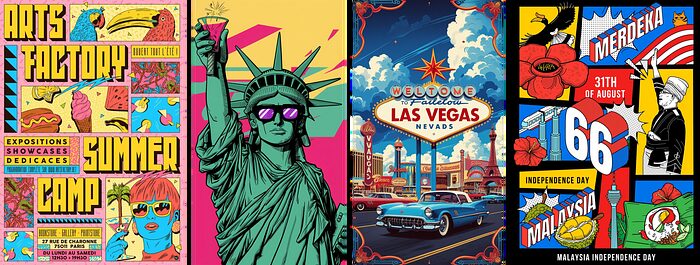 Pop Art design style reference