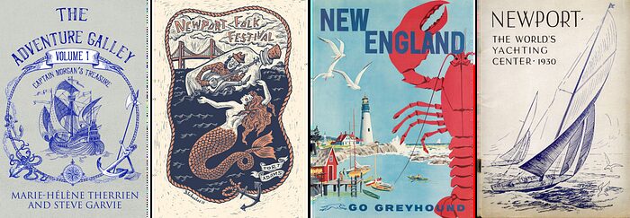 Nautical design style reference