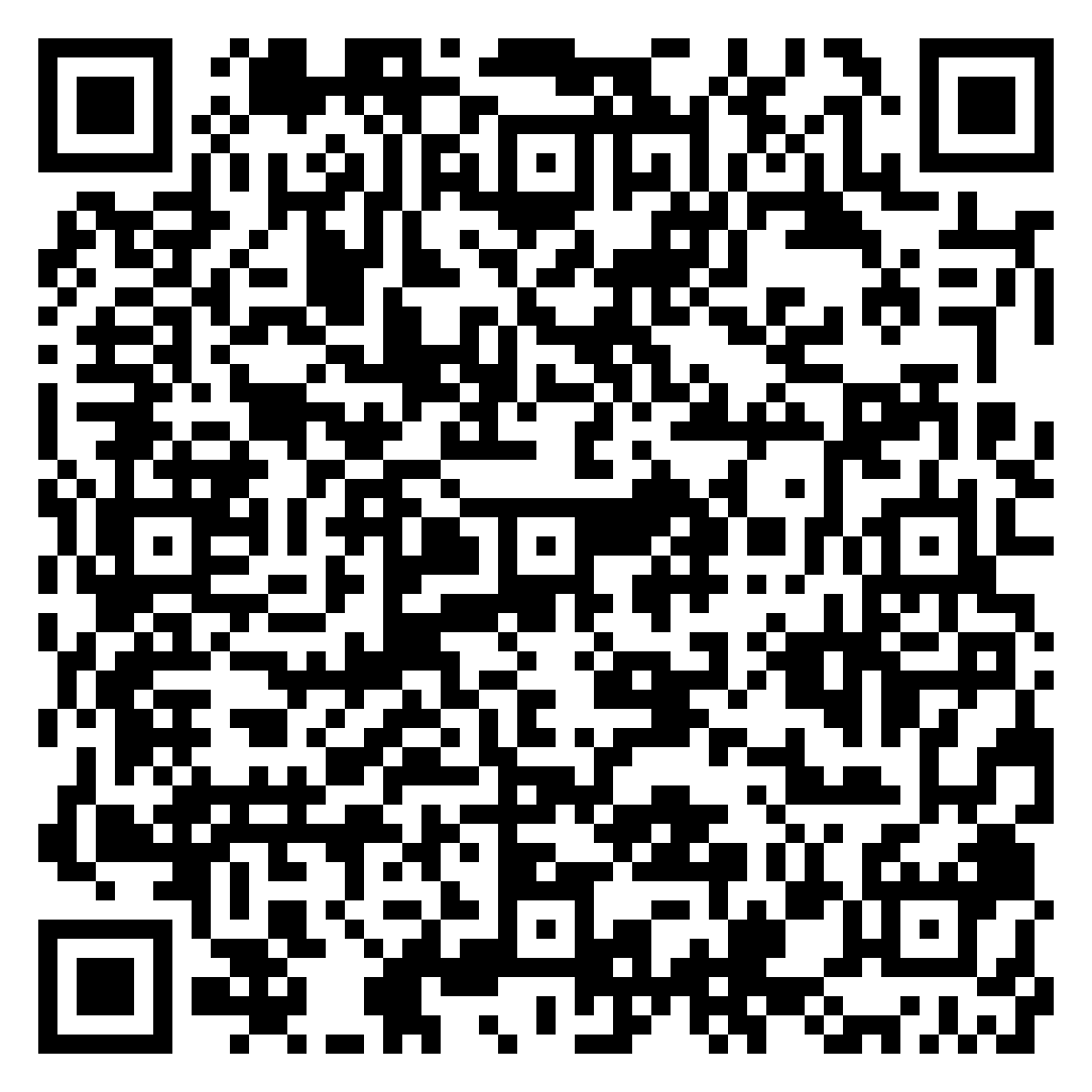 QR code to validation checklist